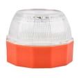 thumbnail image 2 of Luz De Emergencia Para Automóvil Luz De Advertencia Intermitente Ámbar Impermeable Luz Estroboscópica De 360 ​​​​Grados Para Todos Los Vehículos Methold VI011594-00, 2 of 6