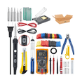 thumbnail image 1 of Kit De Soldador Eléctrico Bloosom  376 Pcs Cautin Regulable 110v 60w Multicolor, 1 of 4