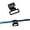 Fits 9.5mm (3/8”) poles, variant on Tent Pole Clips, C Clips for Tent, Tent Pole Attachment Clips 20 Pack
