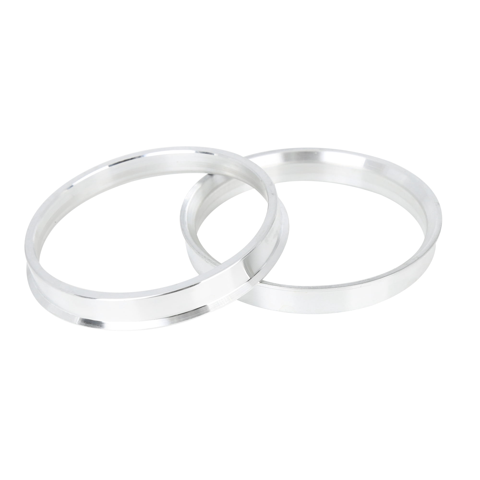 Unique Bargains 4 Pcs 72.6 to 66.6 mm Car Hub Centric Rings Wheel Bore Spacer