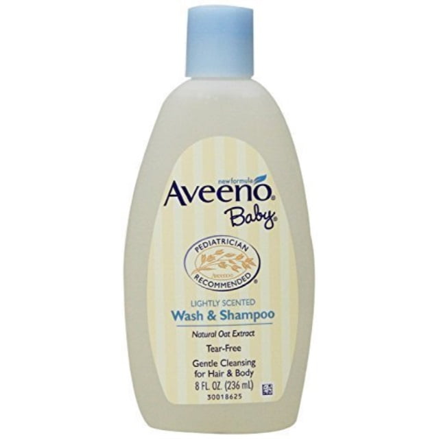 aveeno baby cleanser