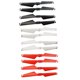 thumbnail image 3 of 6 " CCW Props Hélice plegable 4 piezas para XS809HW XS809S e Quadcopter - Blanco Sunnimix Propulsor Drone, 3 of 8