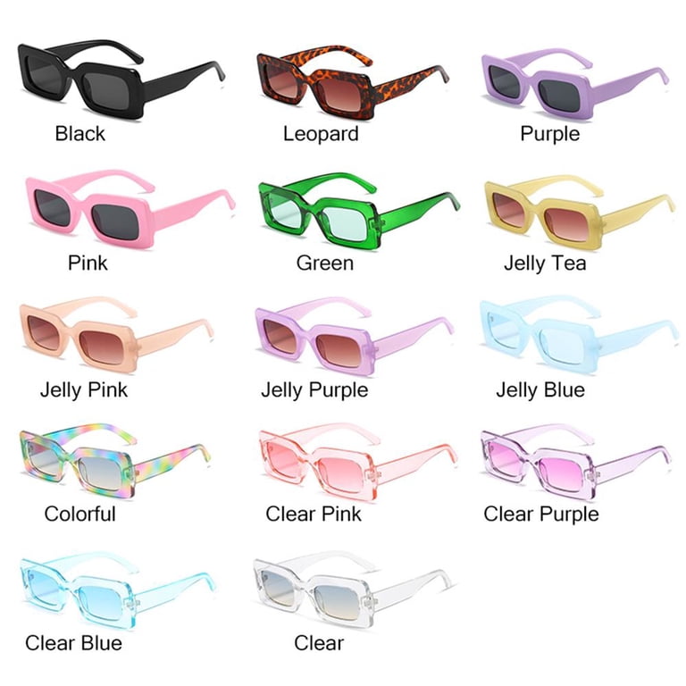 Trend UV400 Vintage Ladies Eyewear Women display picture 1
