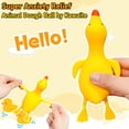thumbnail image 5 of Tupukom Save on Fidget Toys, Stretchy Duck Squeeze To+ys,Squishies Stress Relief To+ys for Adults and Ki+ds,Party Favors,Birthday Gifts,Christmas,Easter Egg,Classroom Prizes, 5 of 8