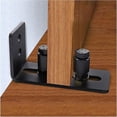thumbnail image 5 of Sliding Door Roller Guide - With 2 Rollers - For Sliding Doors - Black, 5 of 5