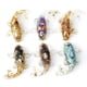 thumbnail image 3 of Estatua de pez, piedra Natural curativa, cristal tallado, estatuilla de Animal, decoración de habitación, Reiki, piedra Mineral, decoración de acuario, regalo, 3 of 4