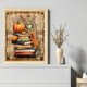 thumbnail image 2 of Hilo Algodón Ecológico Bordado Libro Impreso 11CT Punto Cruz Calabaza 40x50cm, 2 of 9