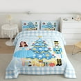 thumbnail image 2 of jejeloiu Retro Cartoon Nutcracker Full Size Comforter Sets,Kawaii Ballet Dancer Bedding Comforter Set,Cute Christmas Tree Xmas Gifts Bedding Sets For Girls,Microfiber Bedroom Decor Reversible,3pcs, 2 of 8