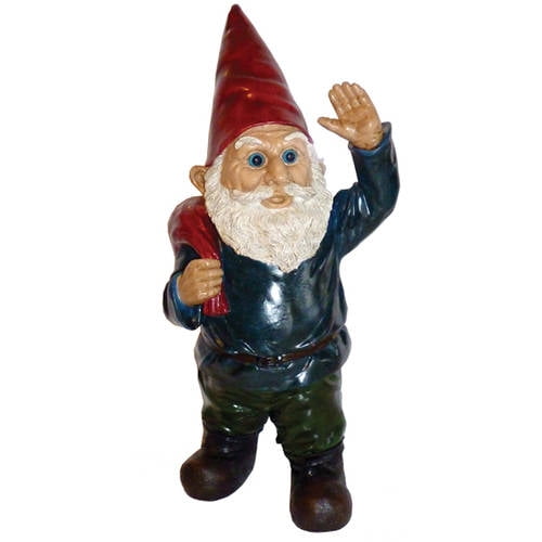 Michael Carr Hi Neighbor Gnome Resin Statue by Michael Carr Designs