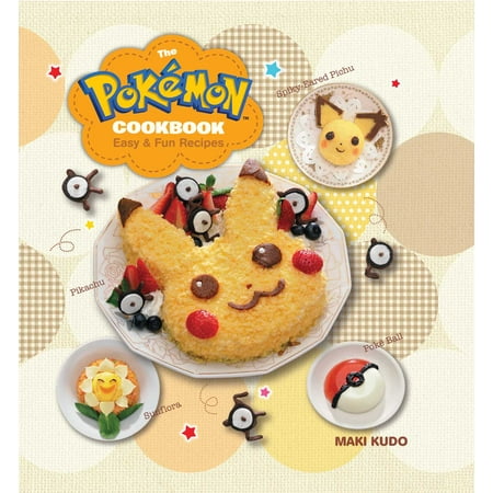 The Pokémon Cookbook : Easy & Fun Recipes