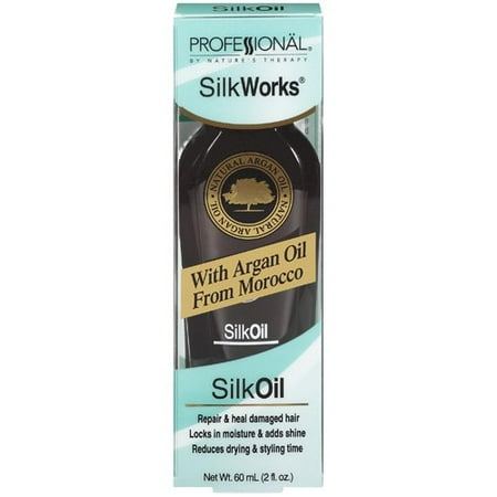 Professional: Silkworks Silkoil Treatment, 2 Oz