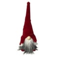 thumbnail image 3 of ABN5D018-RD 16" Sitting Gnome Plush Home Decor, 3 of 4