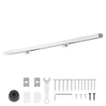 thumbnail image 1 of VEVOR Kit de Herrajes para Puerta Corrediza 113,5 cm, Herraje para Una Sola Puerta de 25-45 mm de Grosor y 610 mm de Ancho, Pista de Aleación de Aluminio, Deslizamiento Suave y Silencioso, Plata, 1 of 9