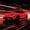 Red Black, variant on Castle Fairy Neon Sports Car Twin Sheet Sets 3pcs for Teens, Light Trail Race Bedding for Teen Bedroom, Blue Black