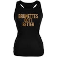 thumbnail image 1 of Brunettes Do It Better Black Juniors Soft Tank Top - Medium, 1 of 1