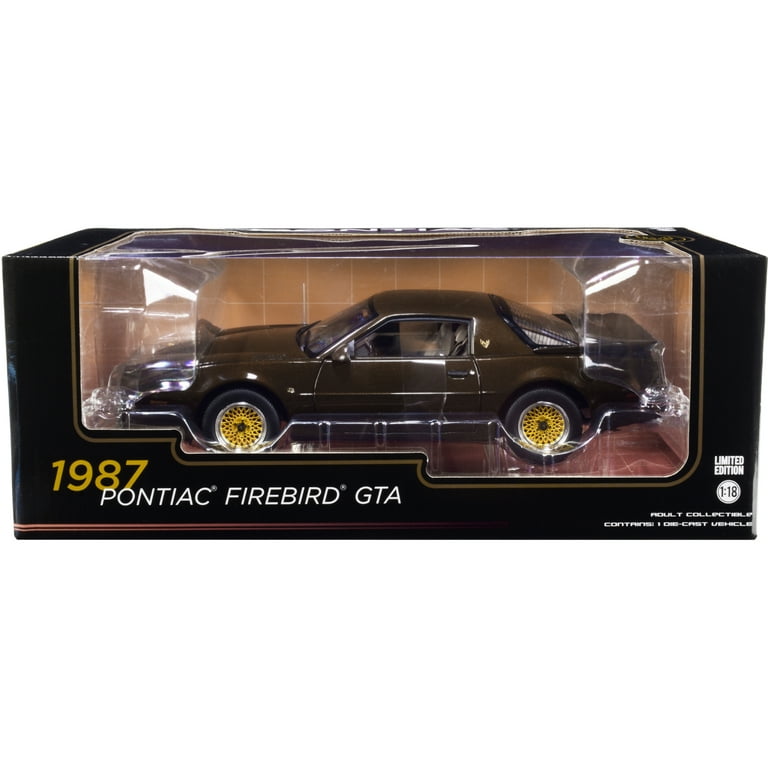 1988 Pontiac Firebird Trans Am GTA Flame Red 1/18 Die Cast