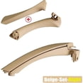 thumbnail image 2 of Side door handle outer cover kit for B-MW 3 series, inner door handle+hand cover side door armrest bracket for E90 E91 316 318 320 328 330 335 (right, 2 of 5