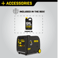 thumbnail image 6 of Champion Power Equipment 4500-Watt Portable Inverter Generator, 6 of 13