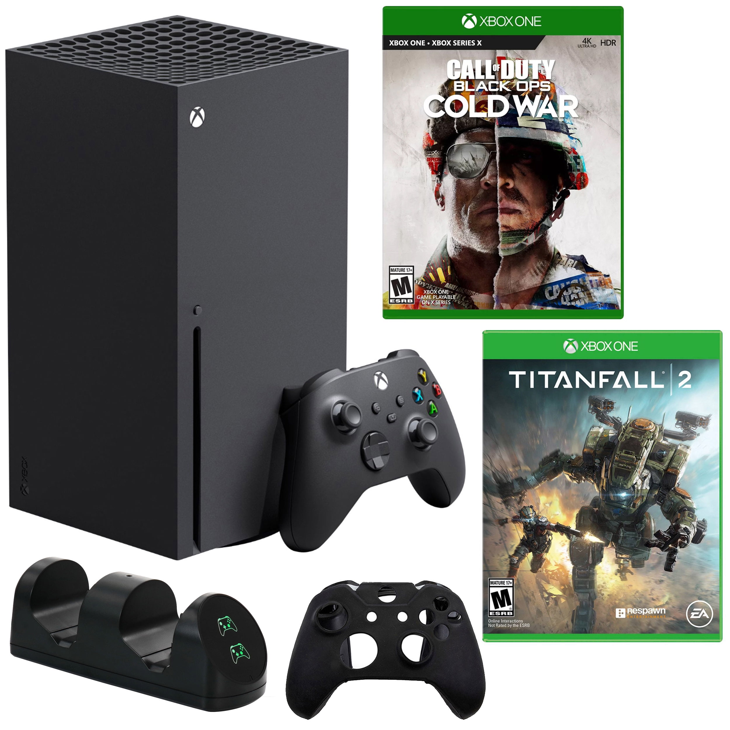 Diversen prototype verkiezing Xbox Series X Console with Titanfall 2, Call of Duty: Cold War and  Accessories - Walmart.com