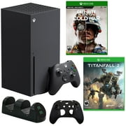 Xbox Series X Console with Titanfall 2, Call of Duty: Cold War and Accessories