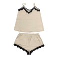 thumbnail image 2 of Conjunto Secret Treasure para Dama Satín Blanco Talla CH 2 Piezas, 2 of 4