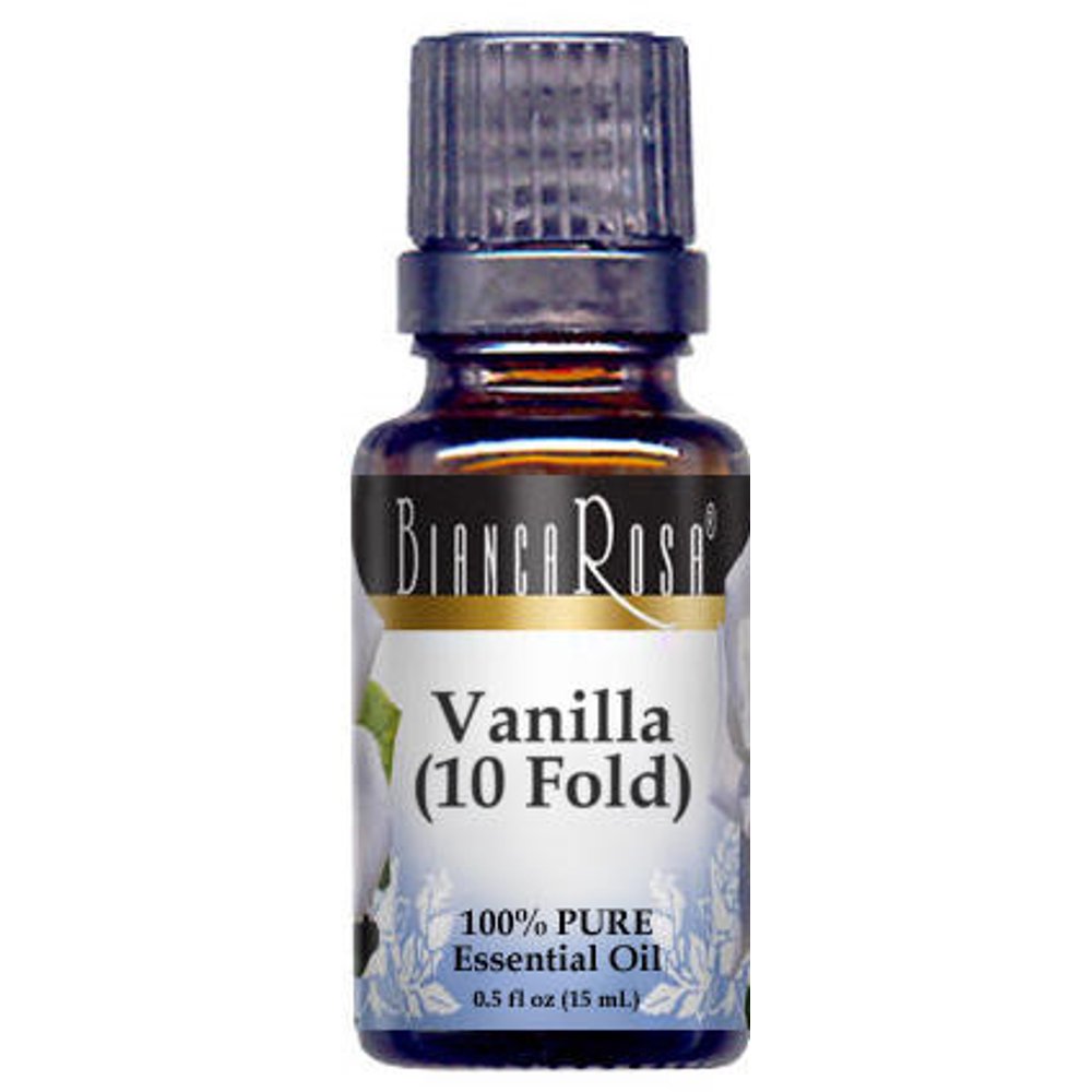 Vanilla Pure Essential Oil (10 Fold) (0.50 oz, Zin 305134)