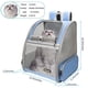 thumbnail image 2 of Mochila para mascotas Texsens ventilada para gatos pequeños y perros, 2 of 7