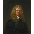 thumbnail image 2 of Sir Peter Lely 15x17 Black Ornate Wood Framed Double Matted Museum Art Print Titled - Portrait of Sir Henry Osborne&nbsp;(1619-1675), 2 of 5
