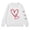 White, variant on XIMIN Kids Love Heart Sweatshirt Trendy Hoodies Oversized Valentines Day Cute Graphic Long Sleeve Hoodie Boys Girls Cozy Pullover Sweater Fall Winter Clothes