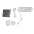thumbnail image 2 of LED Solar Split Garage Light Lighting Lamp with Solar Panel for Tool Room Corridor Courtyard Stairs, 2 of 22