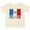 Natural, variant on Inktastic French Soccer Boys or Girls Baby T-Shirt