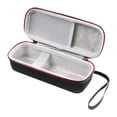 thumbnail image 1 of Estuche de viaje para afeitadoras eléctricas con bolsa de red interior, funda protectora de EVA, estuche rígido para viajes, corte de pelo, barbería y, 1 of 8