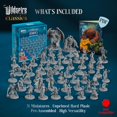 thumbnail image 2 of Set de miniaturas Mercenary Guild 51 personajes 28 mm D&D, 2 of 5
