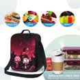 thumbnail image 4 of Invader Zim Dib Gir Insulated Lunch Bag Portable Thermal Lunchbag Reusable Bento Tote Bag Snack Bags, 4 of 9