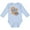 AE-Light Blue, variant on Inktastic I Wear Orange for My Aunt Multiple Sclerosis Awareness Boys or Girls Long Sleeve Baby Bodysuit
