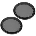 thumbnail image 2 of Shisuyan 2 Pcs Filet de Haut-Parleur Couverture de Haut-Parleur de Voiture Subwoofer Modification Filet Couverture, 2 of 9