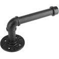 thumbnail image 5 of Toilet paper holder, wall mounted toilet paper iron pipe holder, toilet paper roll holder, 5 of 5