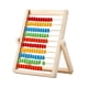 thumbnail image 3 of Ábaco de madera para cálculo aritmético, juguete para aprendizaje aritmético, marco de conteo de ábaco de 10 filas para niños, juguete para, 3 of 9