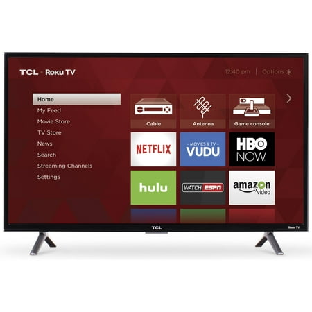 TCL 32" S-Series 720P Smart LED Television, 32S305