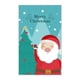 thumbnail image 4 of 50 tarjetas de felicitación navideñas, tarjetas de agradecimiento, insertos de paquete de agradecimiento al cliente, 4 of 5