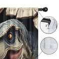 thumbnail image 4 of Blackout Kids Curtains,Dinosaur Childrens Insulated Curtains Set Of 2,Bedroom Essentials,Toddler Room Decor 52x84in(132x213cm), 4 of 4
