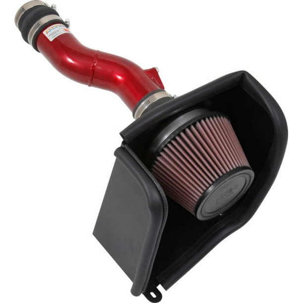 K&N Cold Air Intake Kit High Performance, Guaranteed to Increase