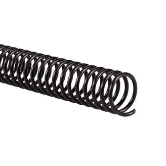 CombBind Standard Spines 2" Diameter, 450 Sheet Capacity, Black,  50/Box - Walmart.com