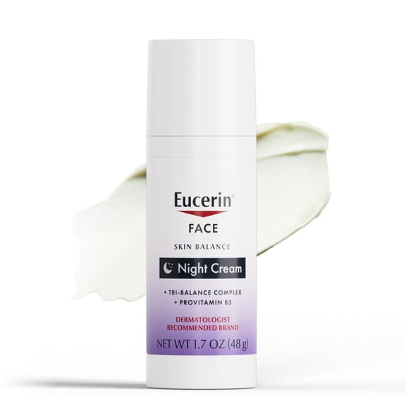 Eucerin, Skin Balance, Facial Night Cream, 1.7 oz
