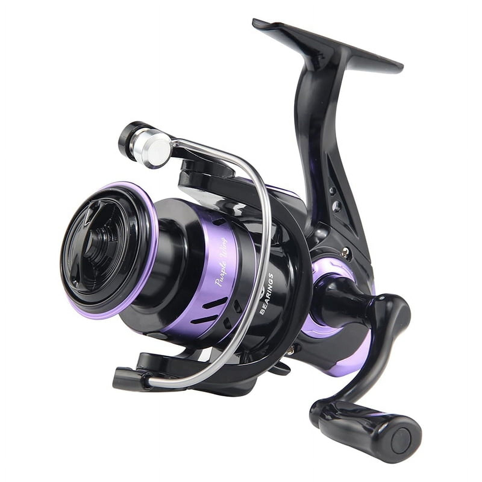 Van Staal Saltwater Fishing Reel - VS100BXP Black X Series Spin