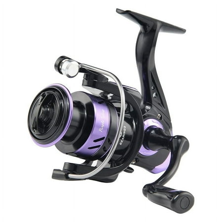 Ultralight -Reel 5.2:1 Gear Ratio Freshwater Saltwater Surf Fishing Reels Max Drag 11lbs Ice Fish Reel PW500