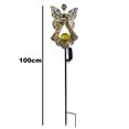 thumbnail image 2 of Elegantes luces solares para decoración de jardín, con energía solar, encendido y apagado automático, fácil de instalar, construcción de metal, resistente al agua para entornos al aire libre, regalo, 2 of 5