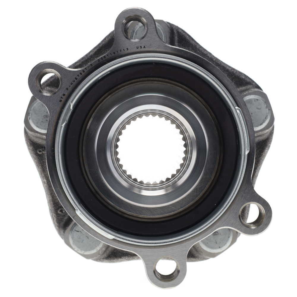 SKF BR931181 Wheel Bearing and Hub Assembly