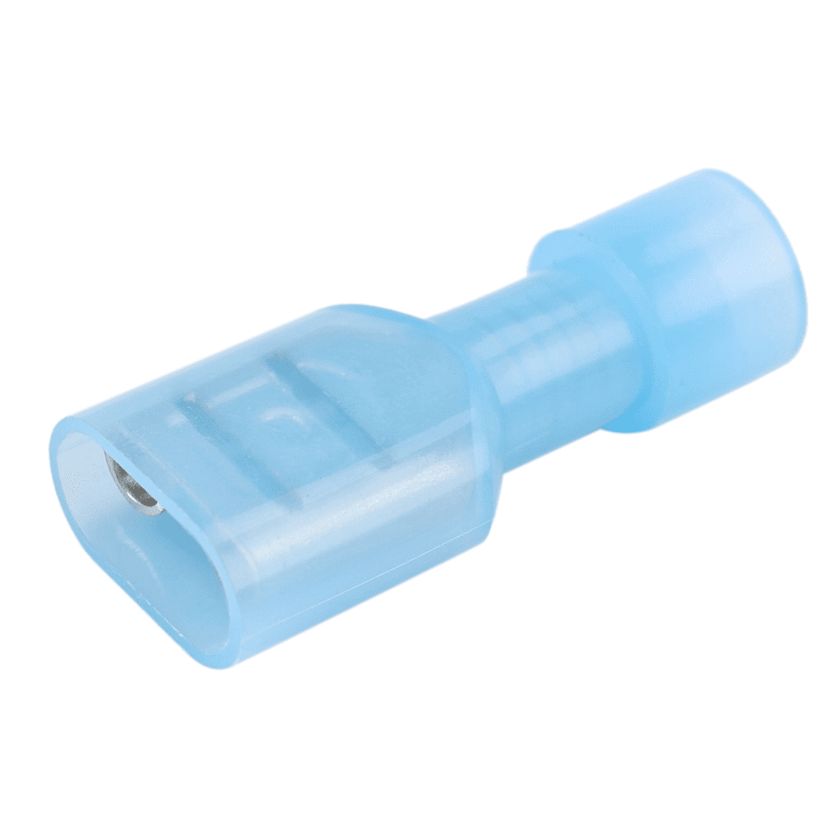 500Pcs Female & Male Fully Insulated Wire Terminals Connector Nylon Spade Connectors Blue,500pcs x Female & Male Insulated Wire Terminals Connectors,blue
