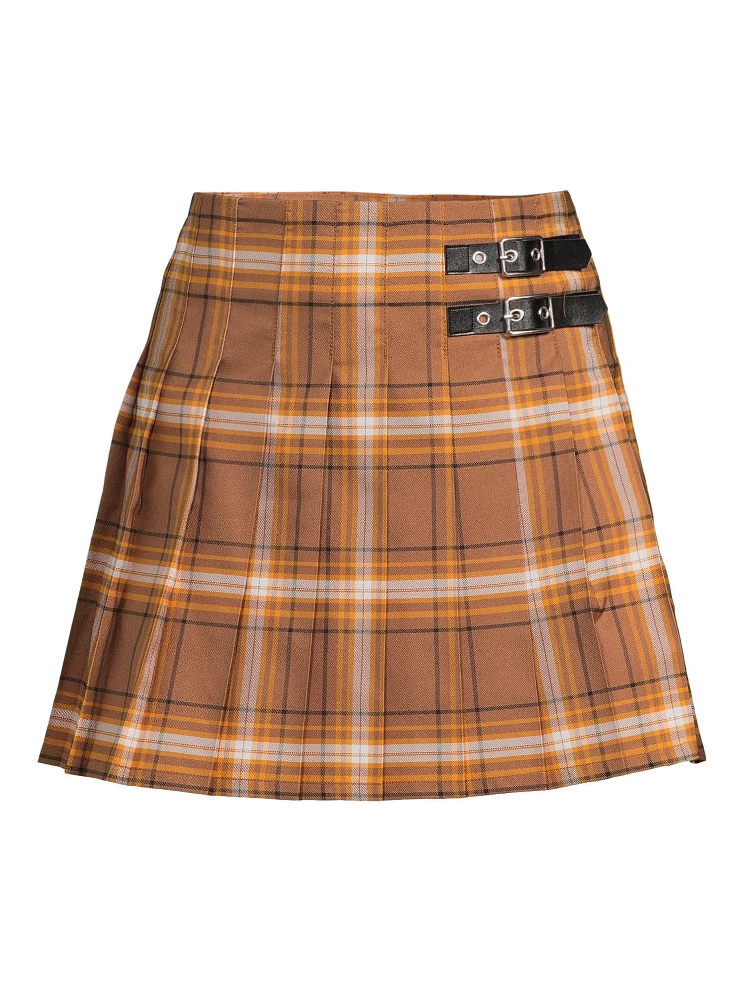 No Boundaries Juniors' Pleated Skirt